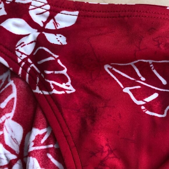 ESPRIT BEACH Hawaiian Print 2 Piece Swimwear Bikini - Picture 10 of 15